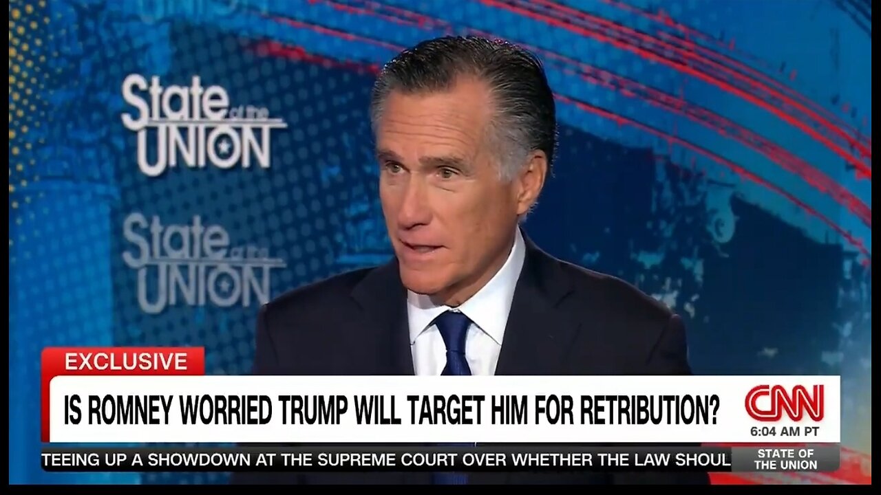 Mitt Romney: I'm Not Worried About Being Investigated By Trump