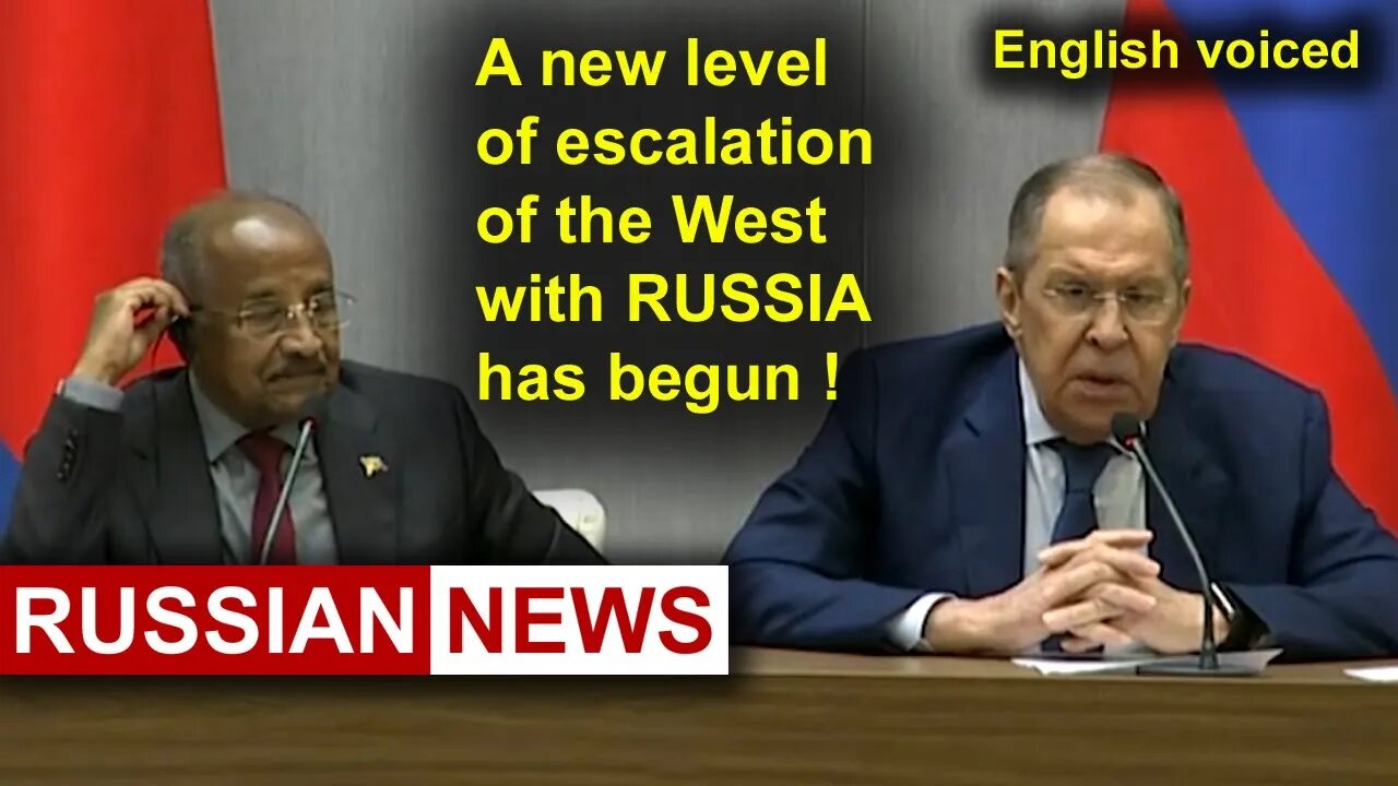 A new level of escalation of the West with Russia has begun! Lavrov, Ukraine, Africa, Eritrea