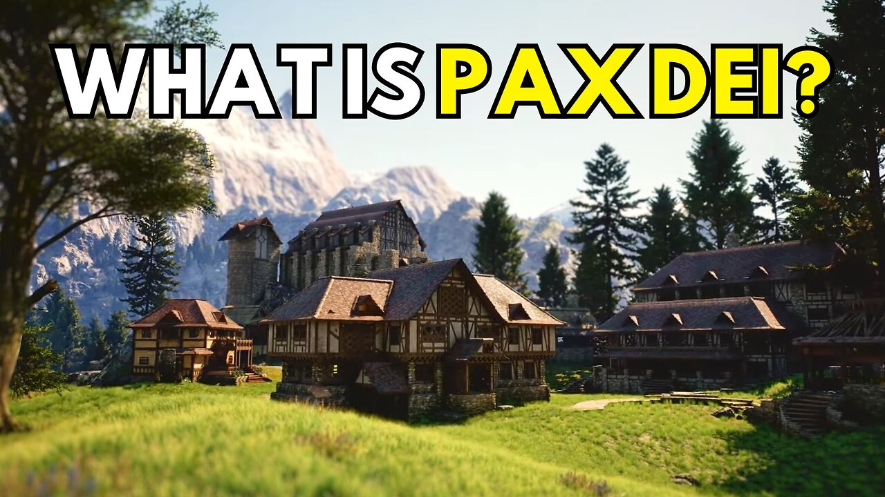 Will Pax Dei Change MMOS Forever?