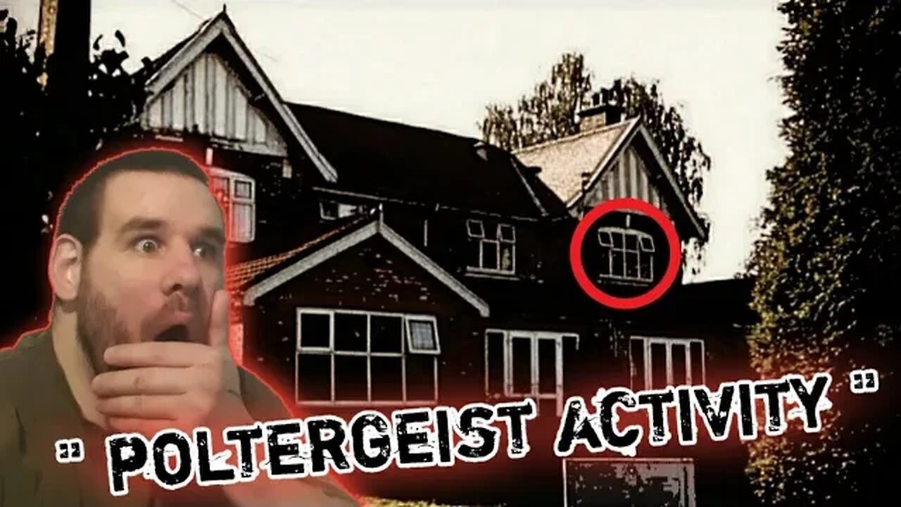 Real Ghost Captured On Video Camera!! | Abandoned Haunted Care Home!! (POLTERGEIST ACTIVITY)