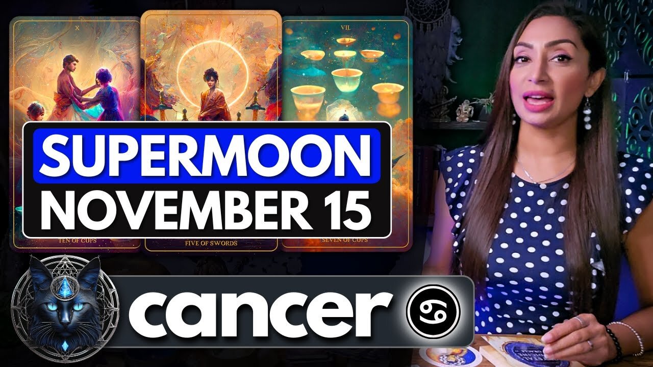 CANCER ♋︎ "What You Asked For Is Now Coming To You!" 🐞 Cancer Sign ☾₊‧⁺˖⋆