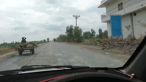 Sargodha To Bhalwal Salam Road I Under Construction