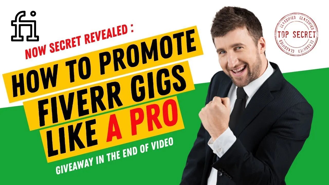 HOW TO PROMOTE FIVERR GIG AND GET MORE ORDERS