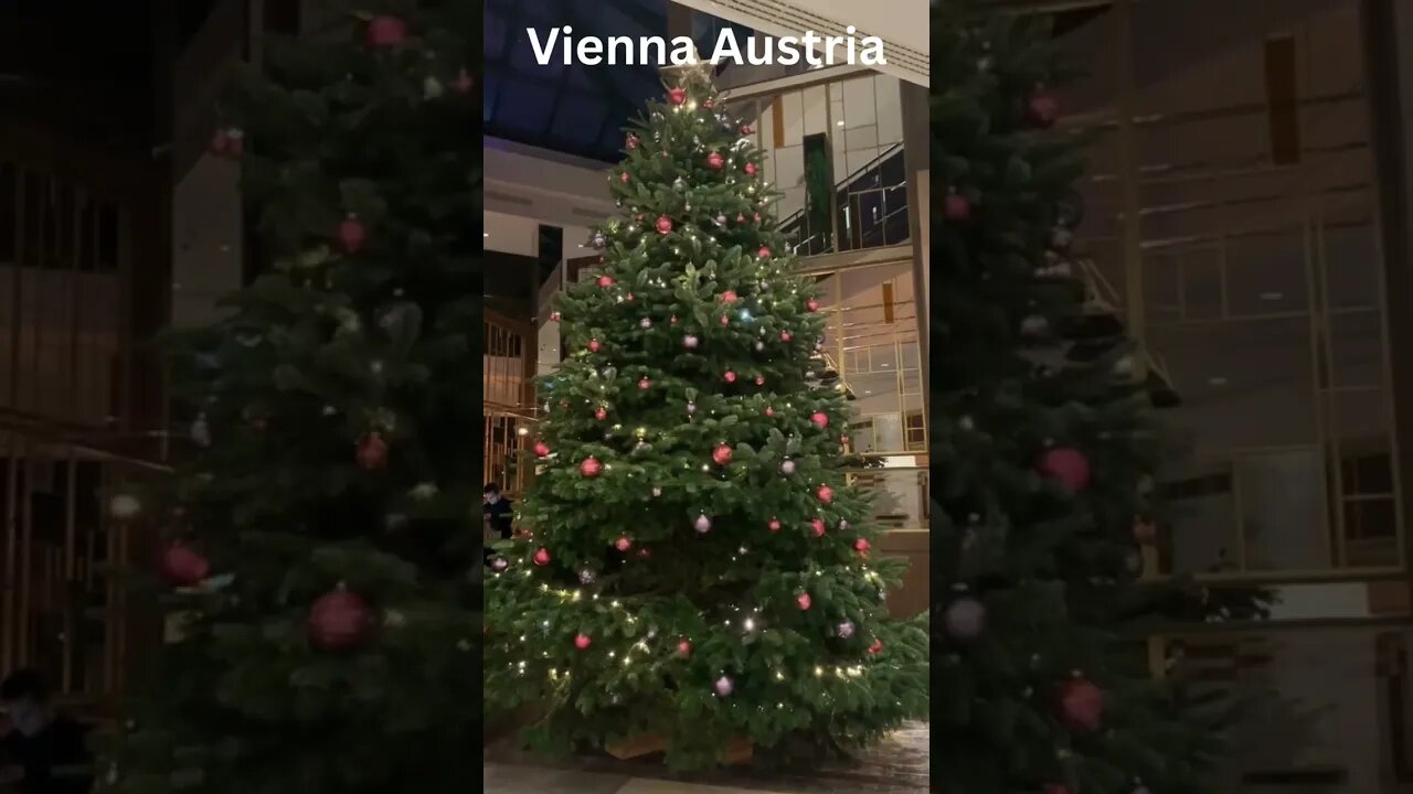 Vienna Austria Christmas