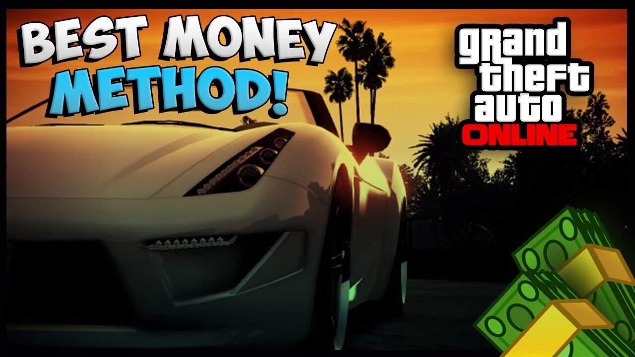 GTA 5 Online - Fastest Way To Make Money In GTA 5 Online (GTA 5 High Life Update)