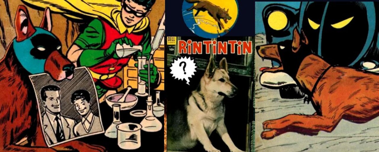 Dynamic Dogs in Comic Books or, How Comic Books Went to the Dogs