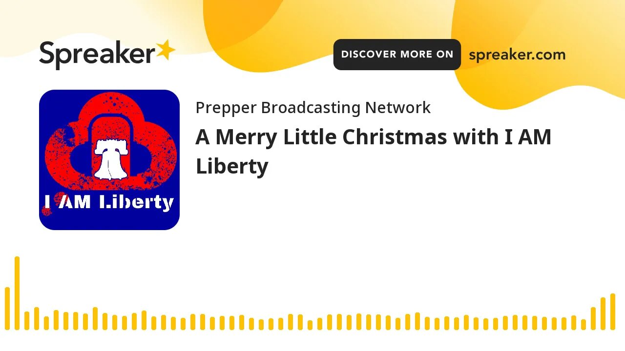 A Merry Little Christmas with I AM Liberty