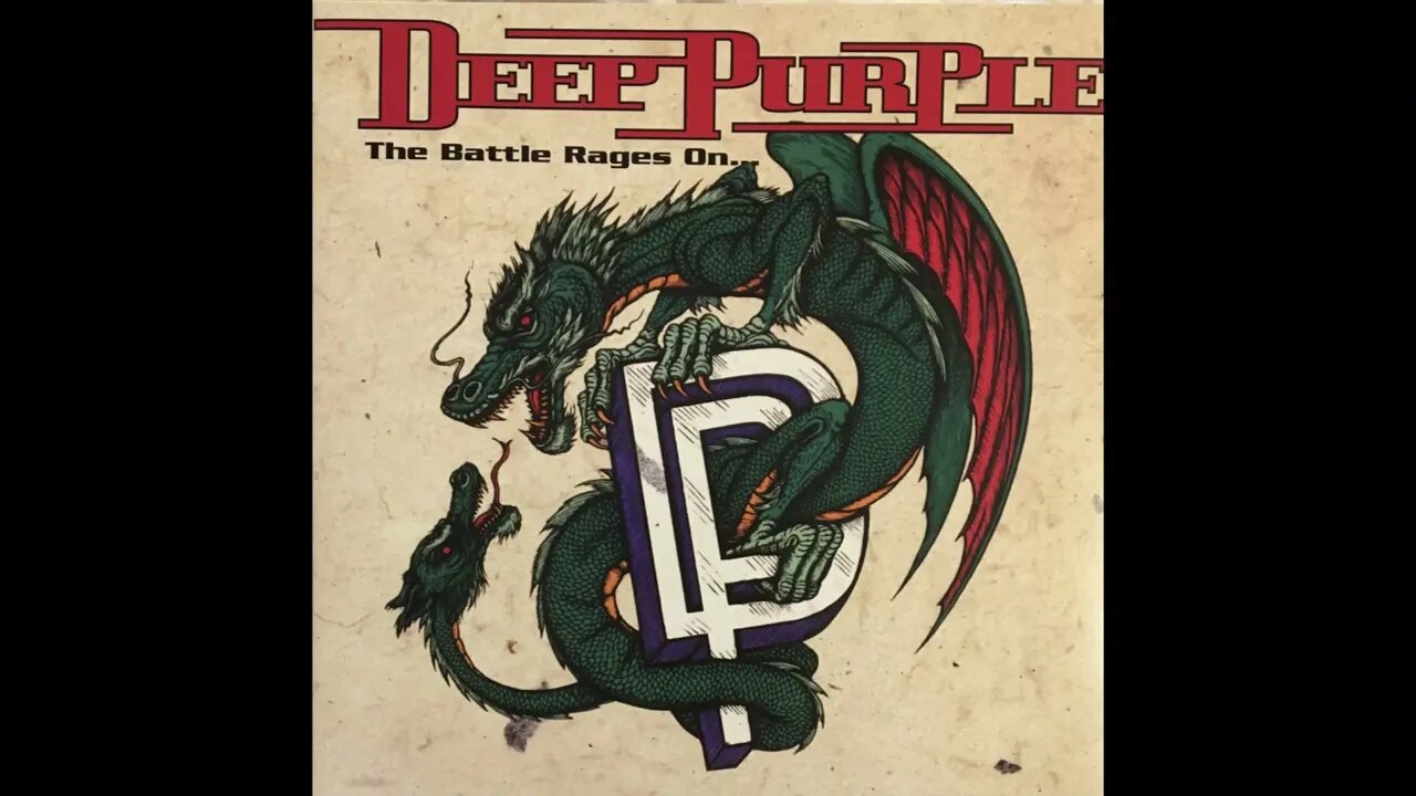 Deep Purp̤le – The Battle Rages On - Full Album Vinyl Rip (1993)