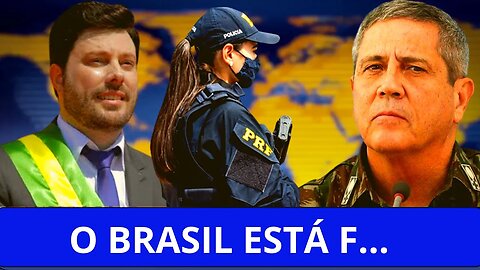 💥DANILO GENTILLI PRESIDENTE, BRAGA NETO NA CADEIA E PRF SOFRE LIMPA!