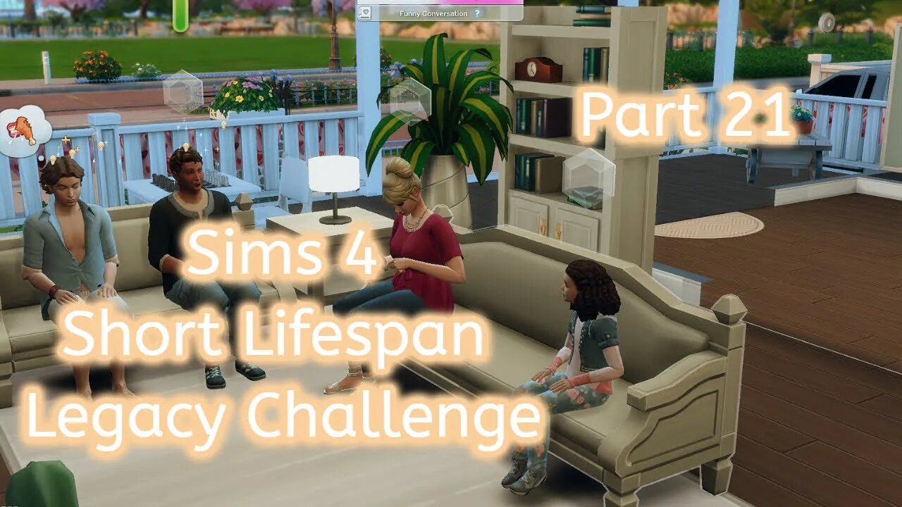 Sims 4 Short Lifespan Legacy Part 21