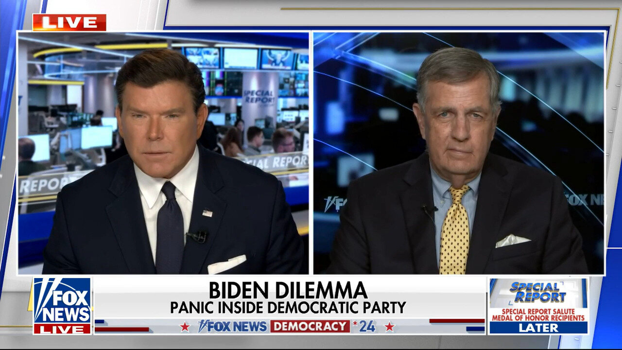 Brit Hume On President Biden: 'Whip-Smart He's Not'