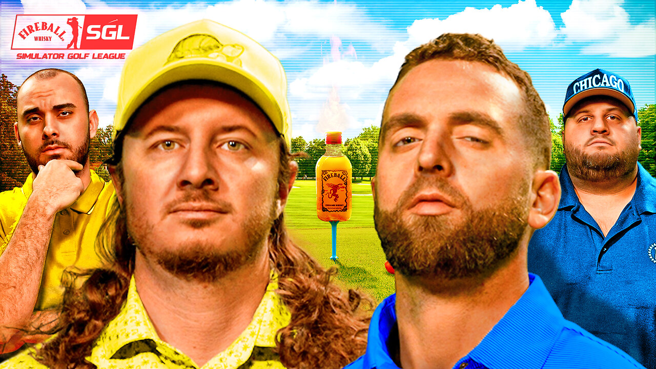 Team PFT vs Team Hank | Simulator Golf League Match 3 Presented by Fireball