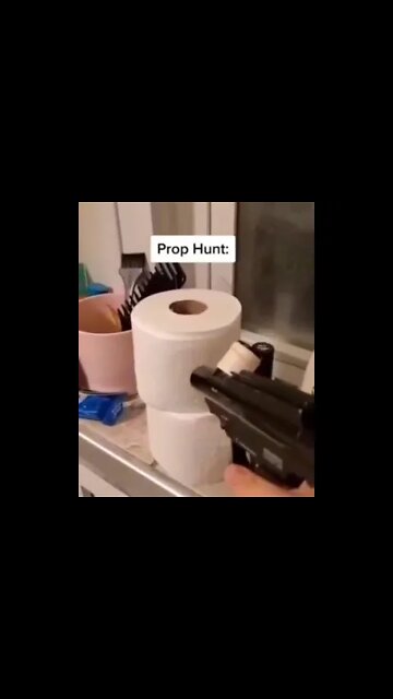 Prop Hunt in real life #shorts
