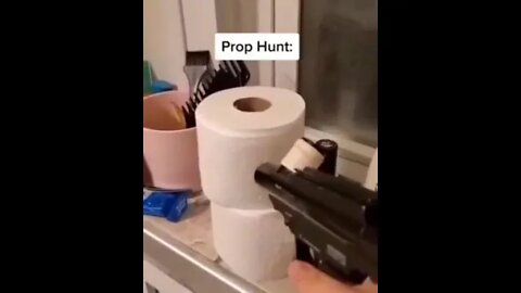 Prop Hunt in real life #shorts
