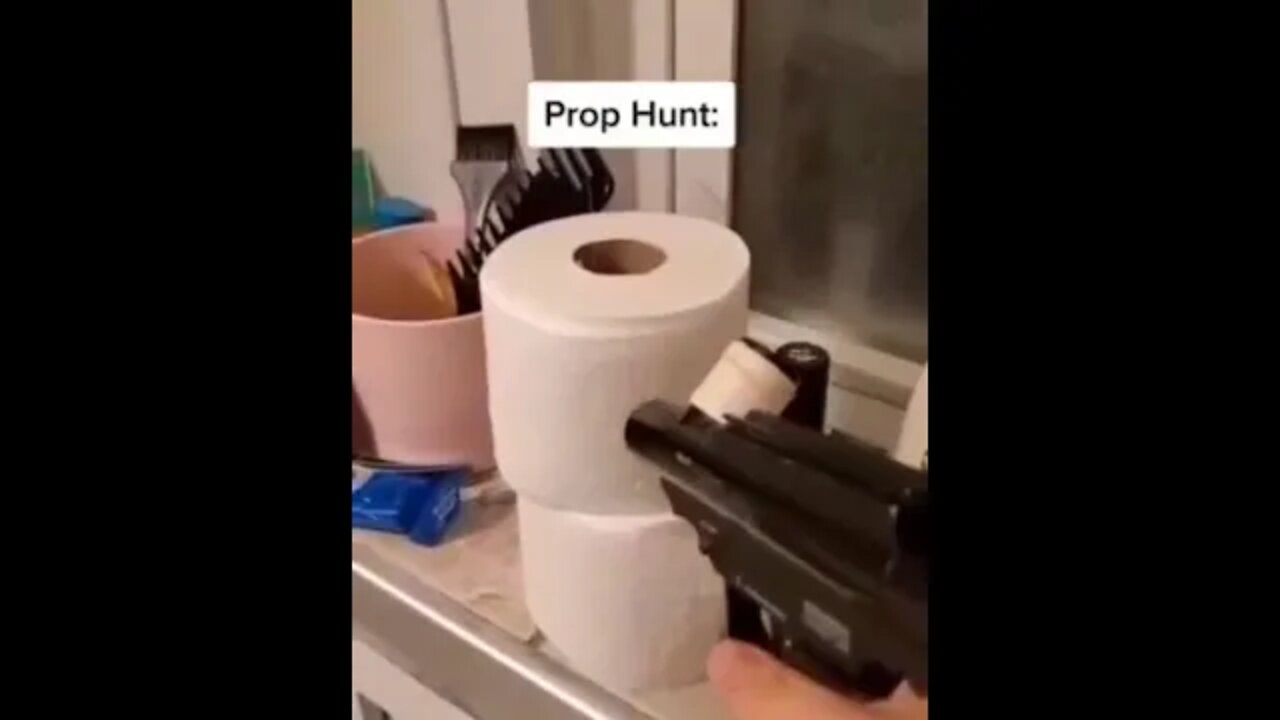 Prop Hunt in real life #shorts
