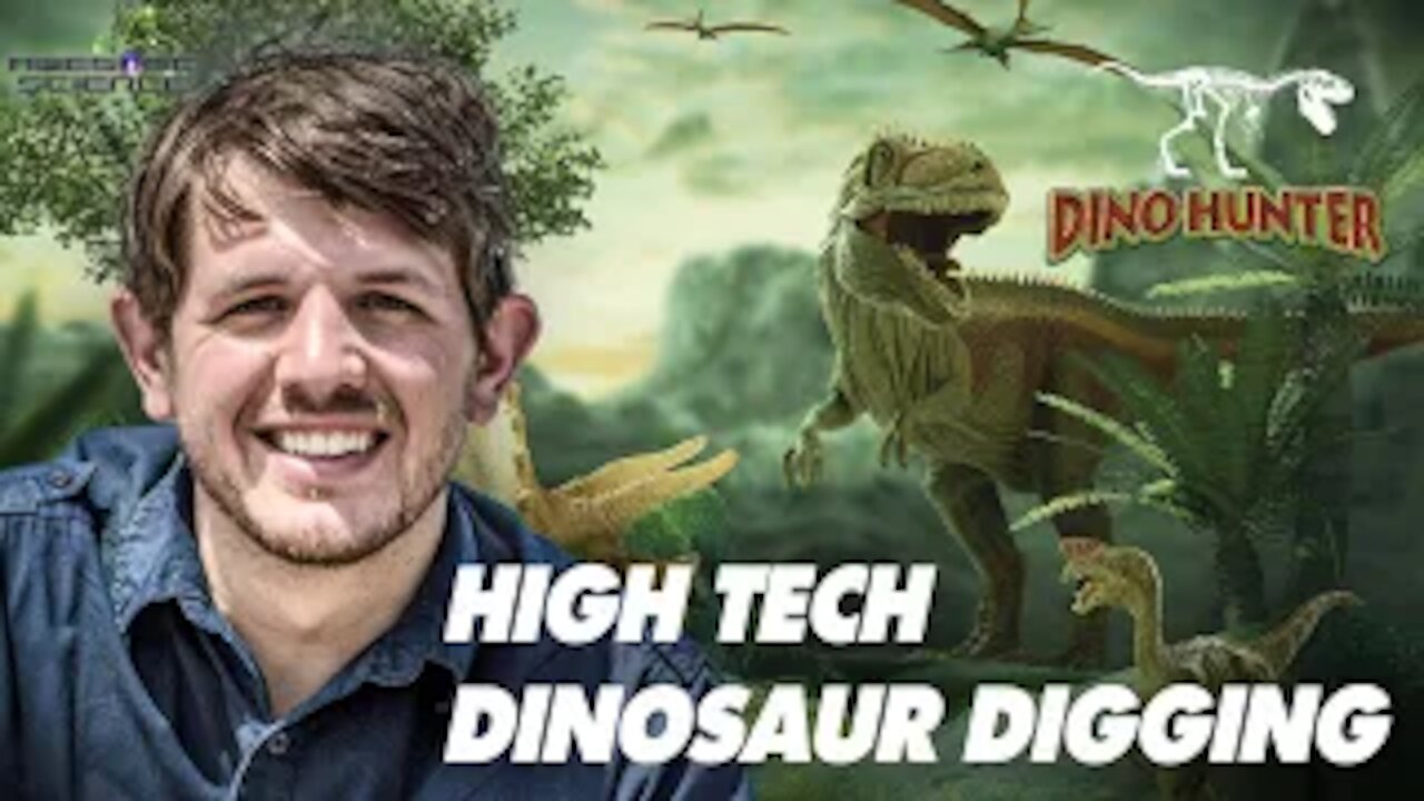 High Tech Dinosaur Digging | Dino Hunter