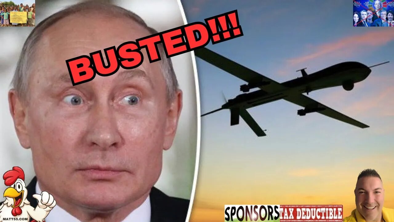 RUSSIA BUSTED FOR LYING: RUSSIA DESTROYS U.S.A. DRONE!