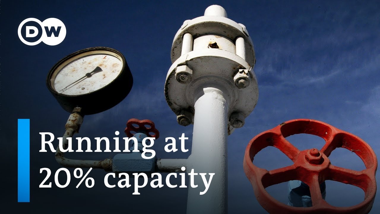 Germany faces severe gas shortage as Russia further reduces supply