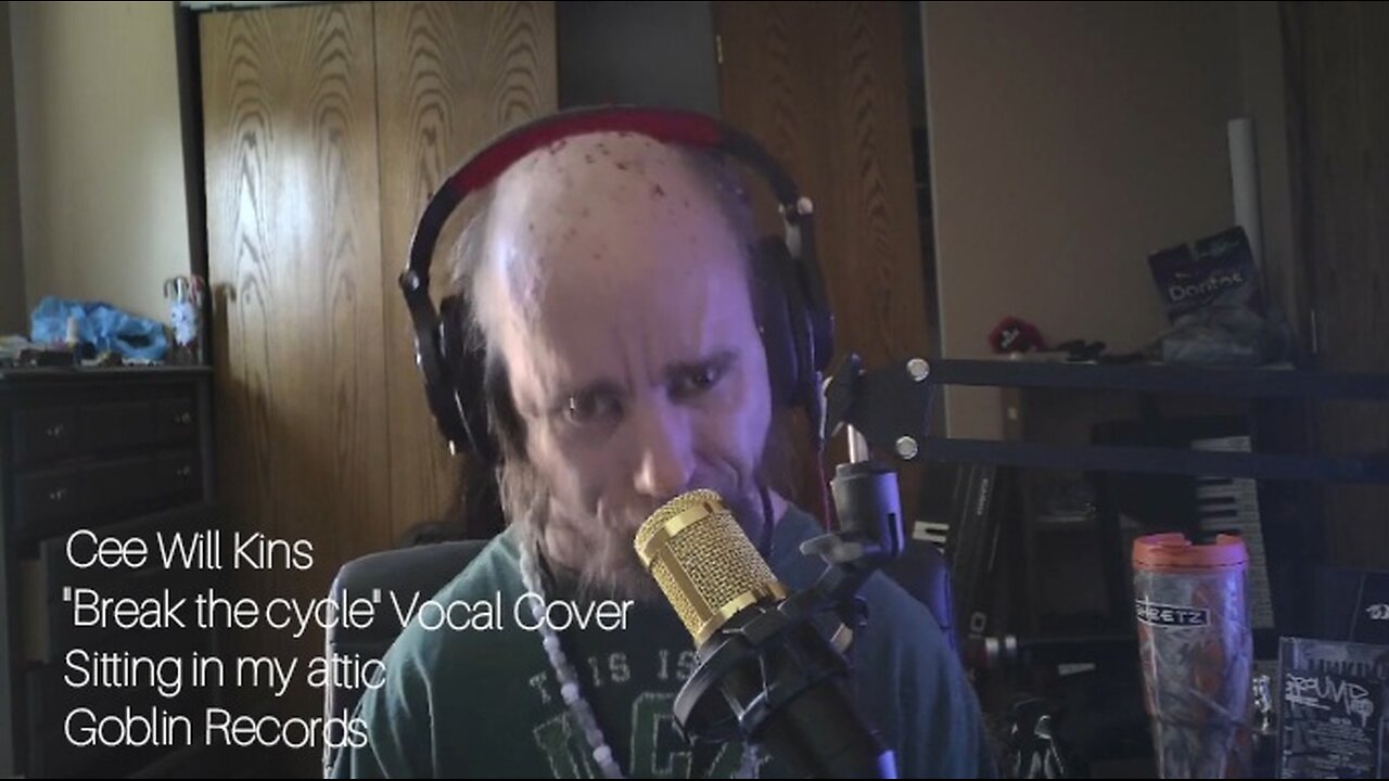 Cyraxx aka Shadowblade YouTube 04-07-24 Break the cycle vocal cover