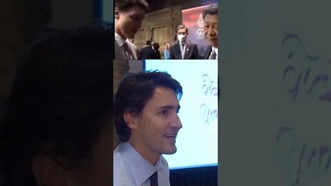 Trudeau flashback : China is the country he admires most.