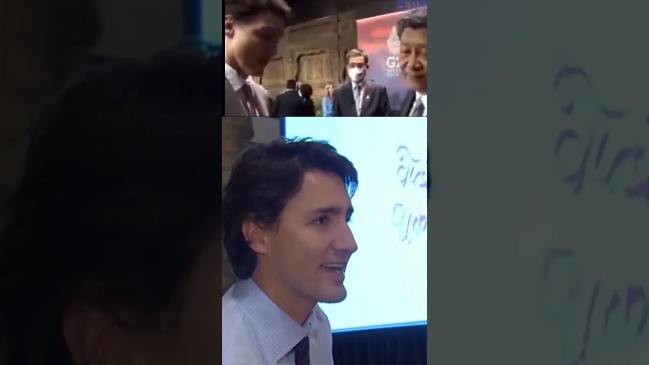 Trudeau flashback : China is the country he admires most.