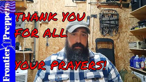 THANK YOU FOR ALL YOUR PRAYERS!