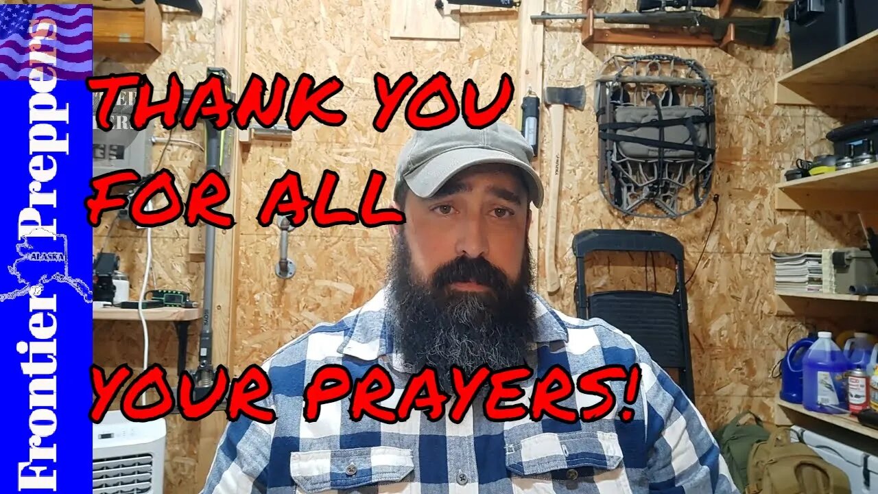 THANK YOU FOR ALL YOUR PRAYERS!