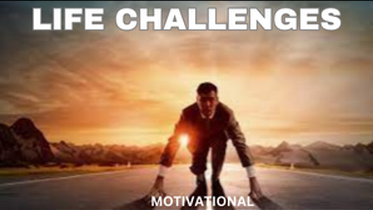 "Conquering Life's Challenges: A Motivational Speech"