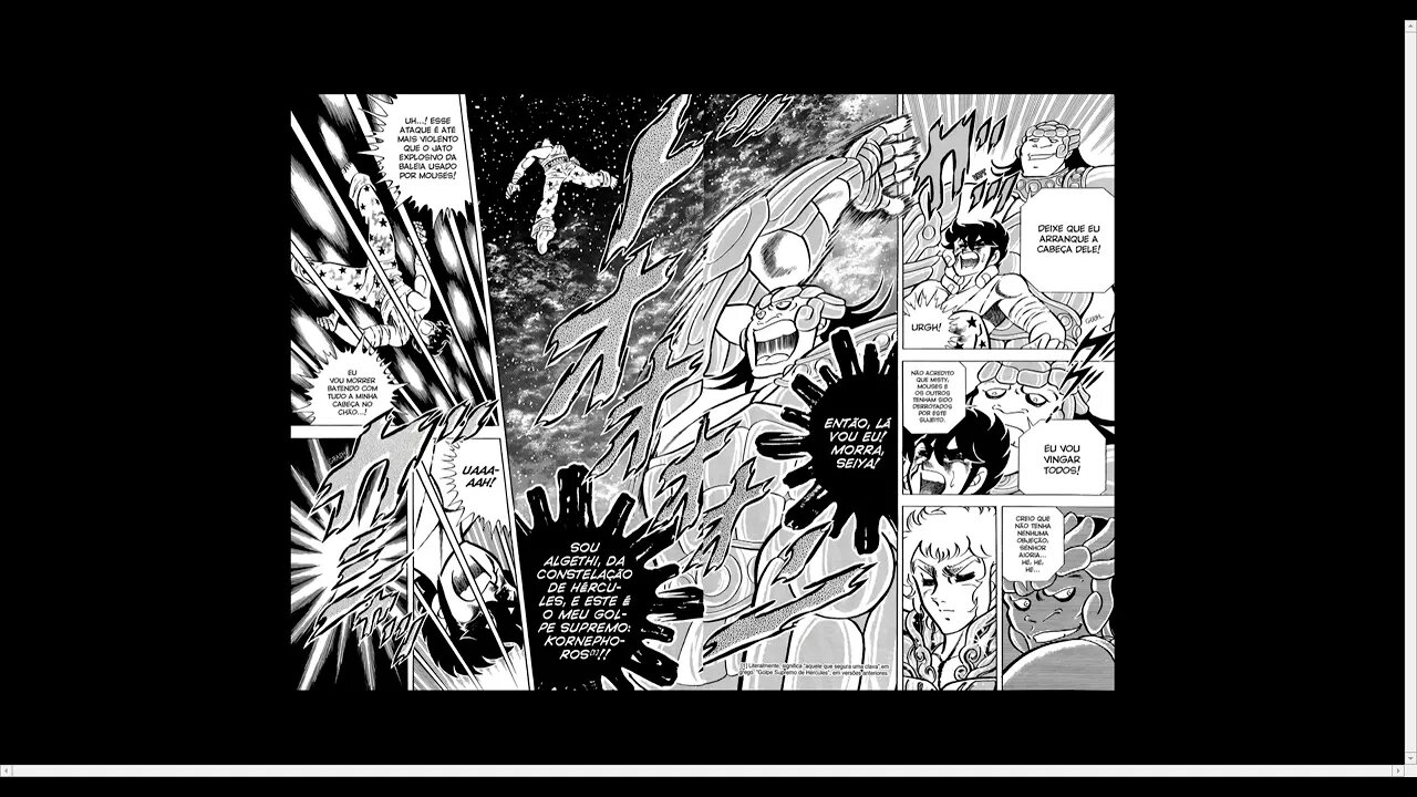 Cavaleiros Do Zodíaco Pt.26 - O Desafio De Aioria De Leão [Pause o Vídeo Caso Não Consiga Ler]