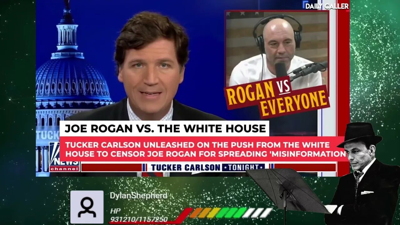 CNN AND THE WHITE HOUSE VS JOE ROGAN