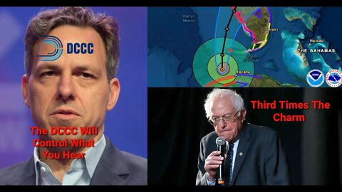 Jake Tapper Edited By DCCC, Bernie Sanders Third Run, Hurricane Ian