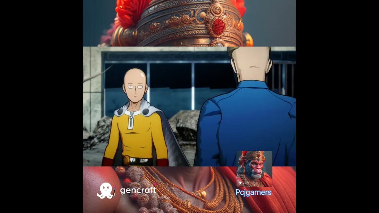 ONEPUNCH MAN [ CAPED BALDIE ]