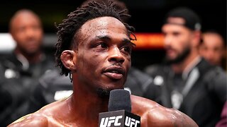 Da'Mon Blackshear Octagon Interview | UFC Vegas 74