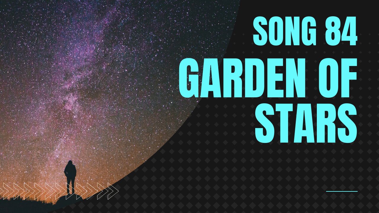 Garden of Stars (song 84, piano, string ensemble, orchestra, drums, music)