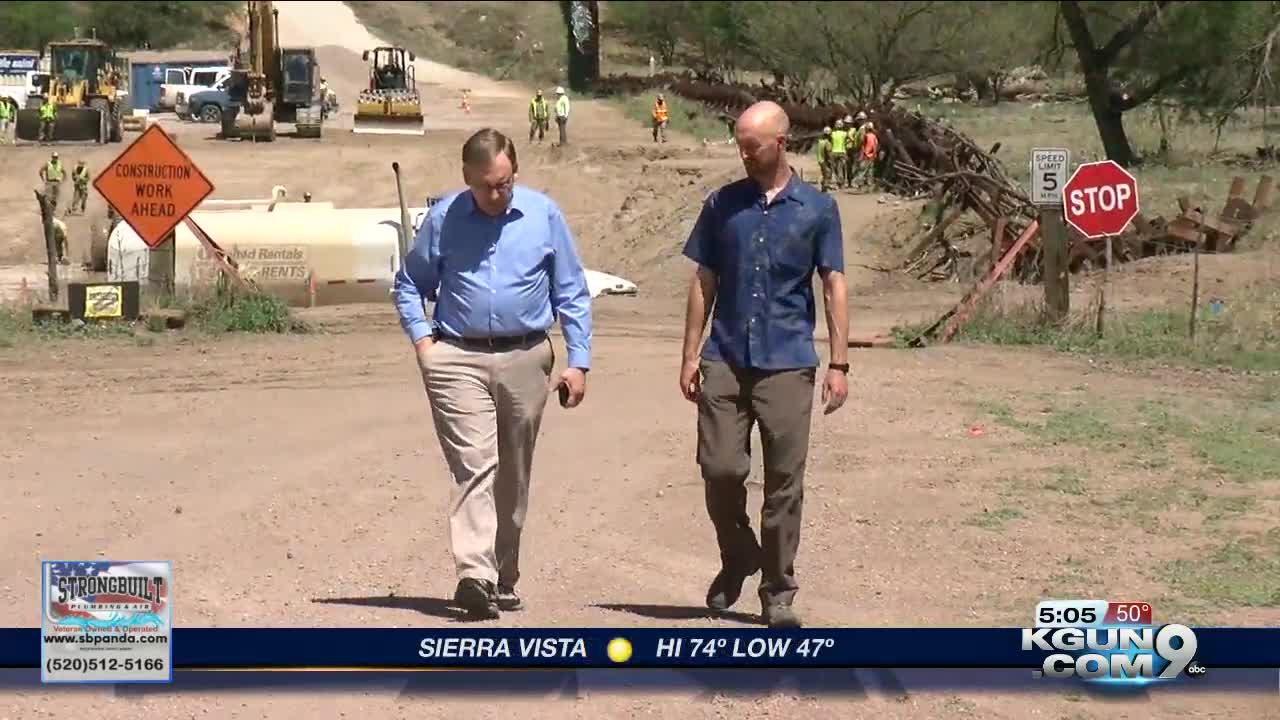 Activists say border enforcement hurts environment