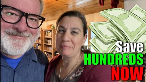 Save Hundreds NOW Everyday Cash Saving Strategies | Big Family Homestead 11/29