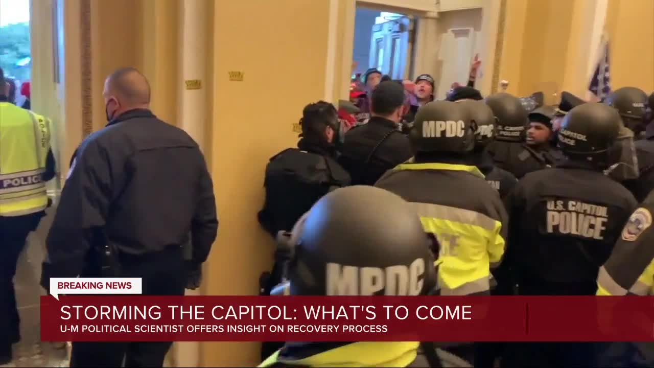 Storming the capitol: What's to come