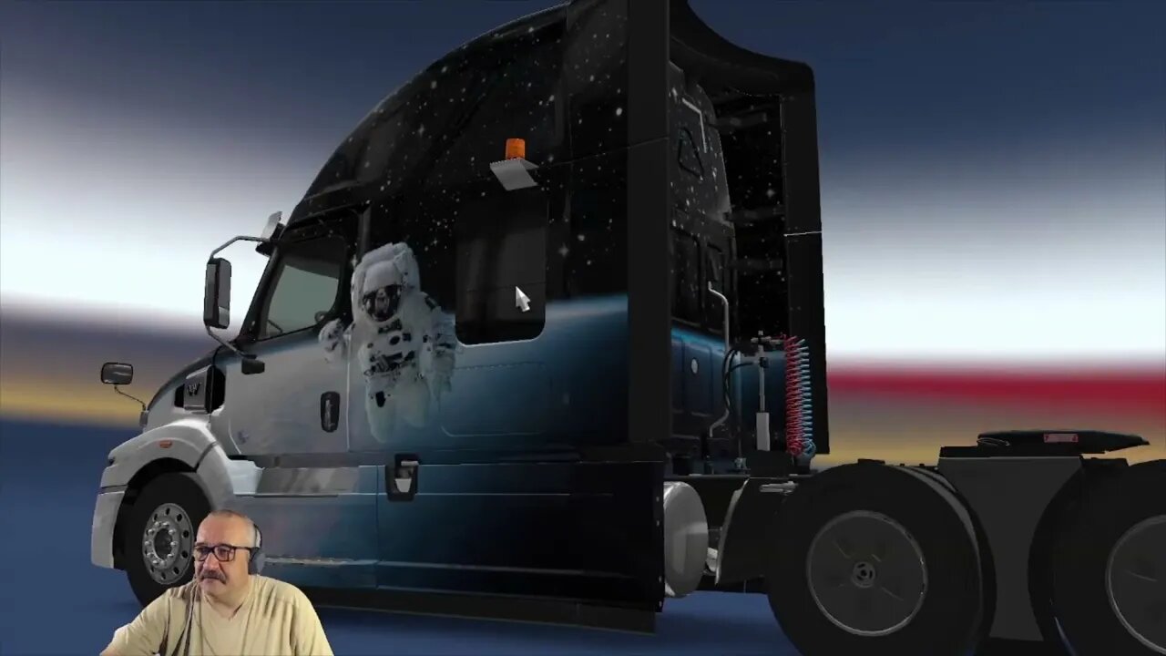 ATS New Paint Space theme