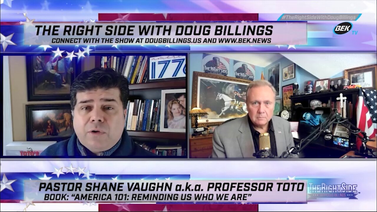 The Right Side with Doug Billings - January 19, 2022