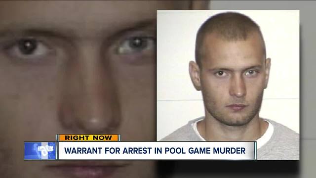 Police issue warrant for William Hanlan after 24-year-old man shot, killed over game of pool