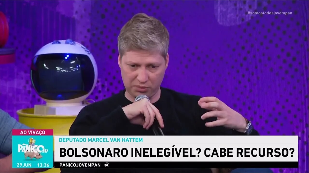 MARCEL VAN HATTEM COMENTA SOBRE JULGAMENTO DE BOLSONARO