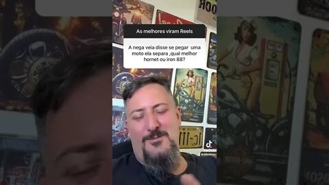 Se a mulher não gosta de moto, faz o que?