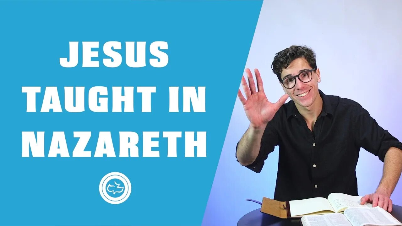 Jesus Taught in Nazareth (Luke 4:14-28) | Older Kids | Jonathan DiNovo