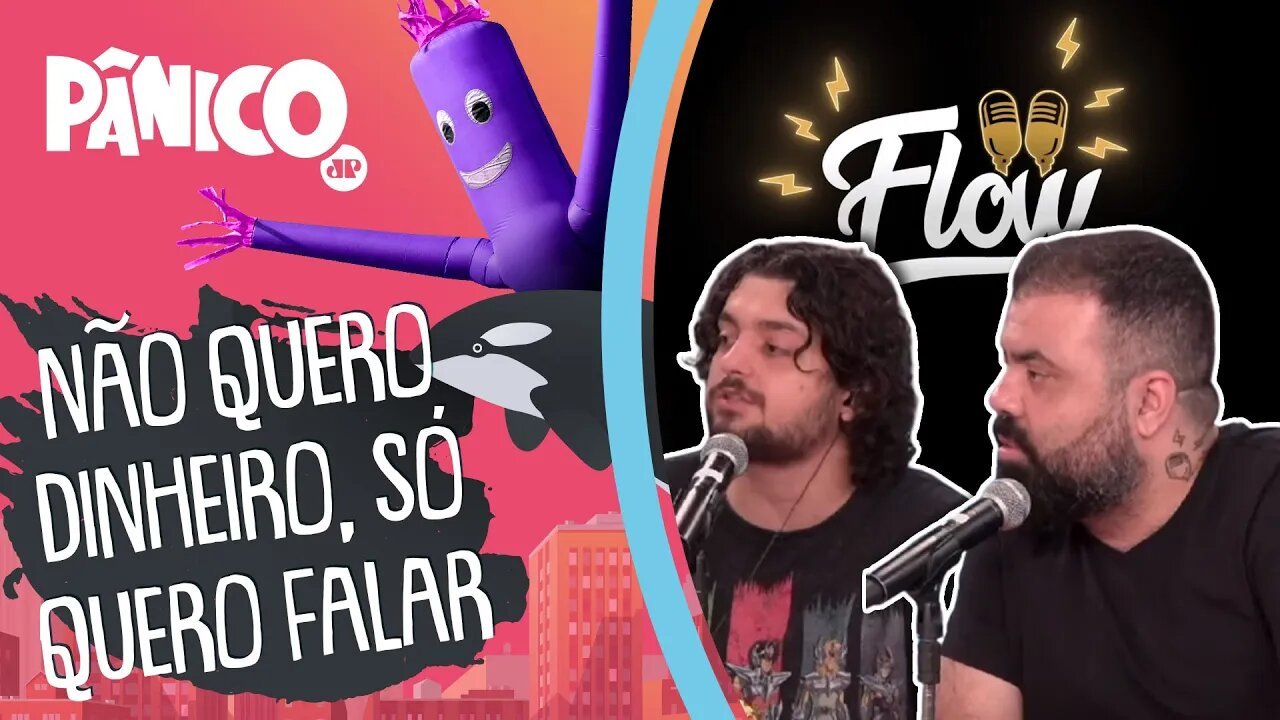 DO ANONIMATO À FAMA: Igor e Monark contam COMO SURGIU O FLOW PODCAST