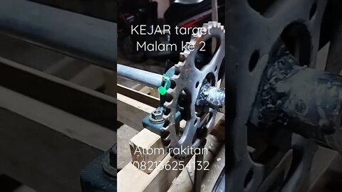 KEJAR TARGET MALAM KE 2... #shorts #project BL1 #homemade #viral