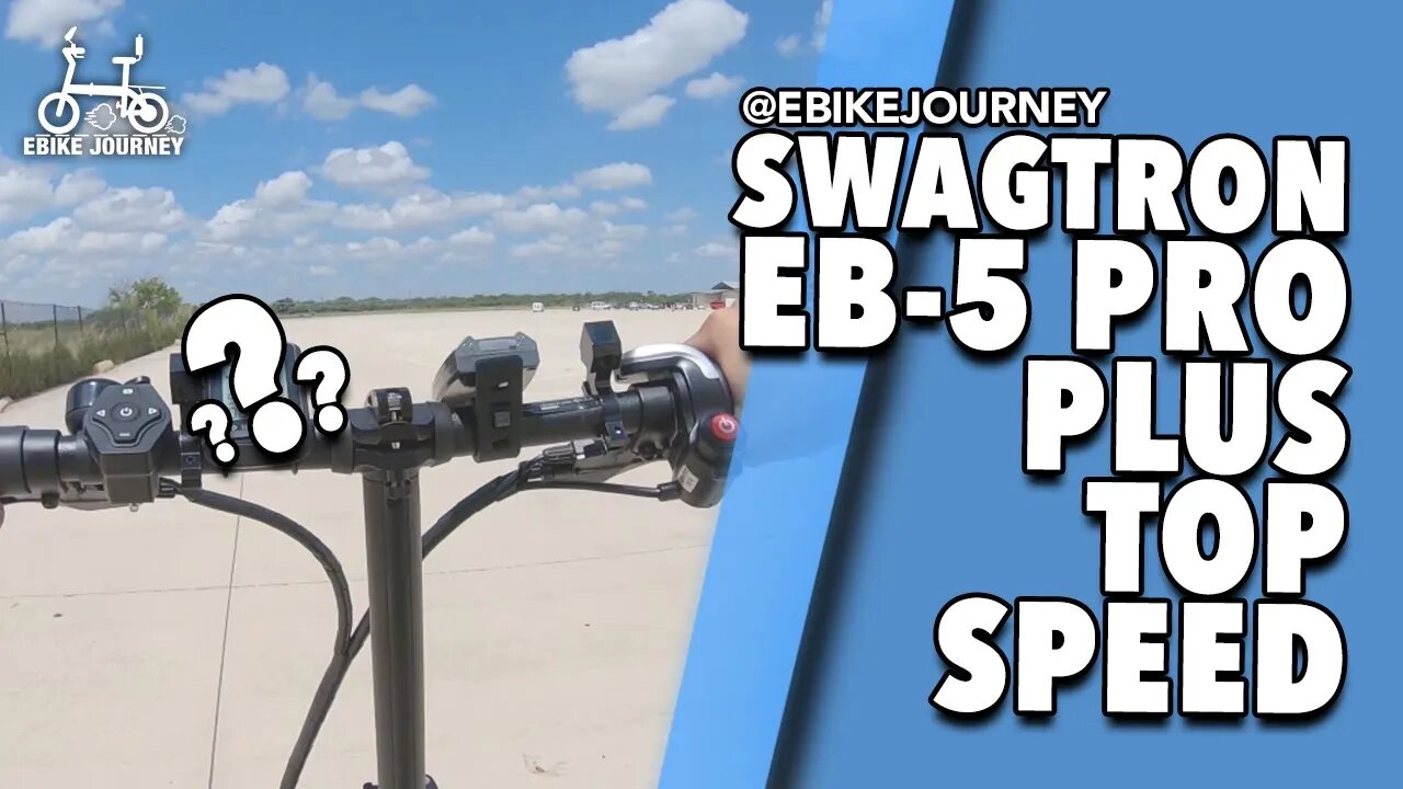 Swagtron EB5 Pro Plus Top Speed ???