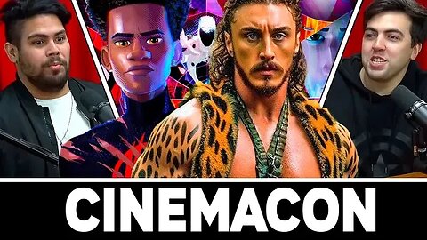 CHEGOU A CINEMACON! OS PRINCIPAIS TRAILERS DO EVENTO! | The Nerds Podcast #080