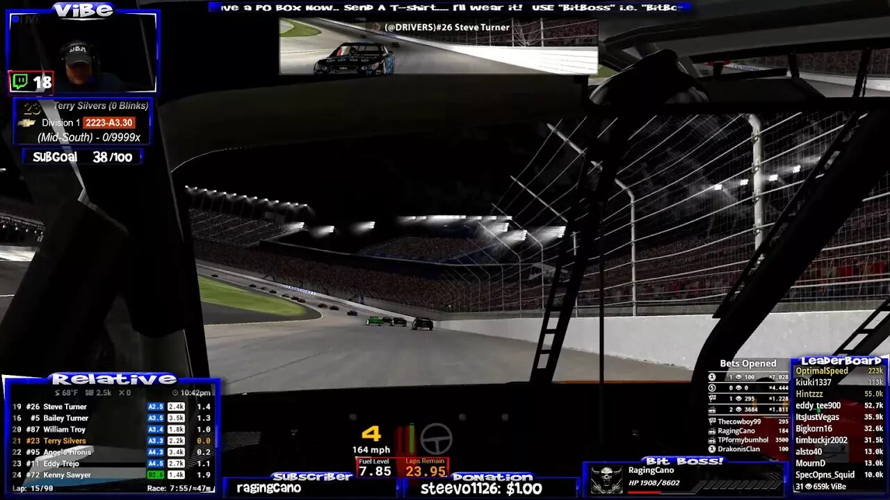 VRL LEAGUE @ Kentucky