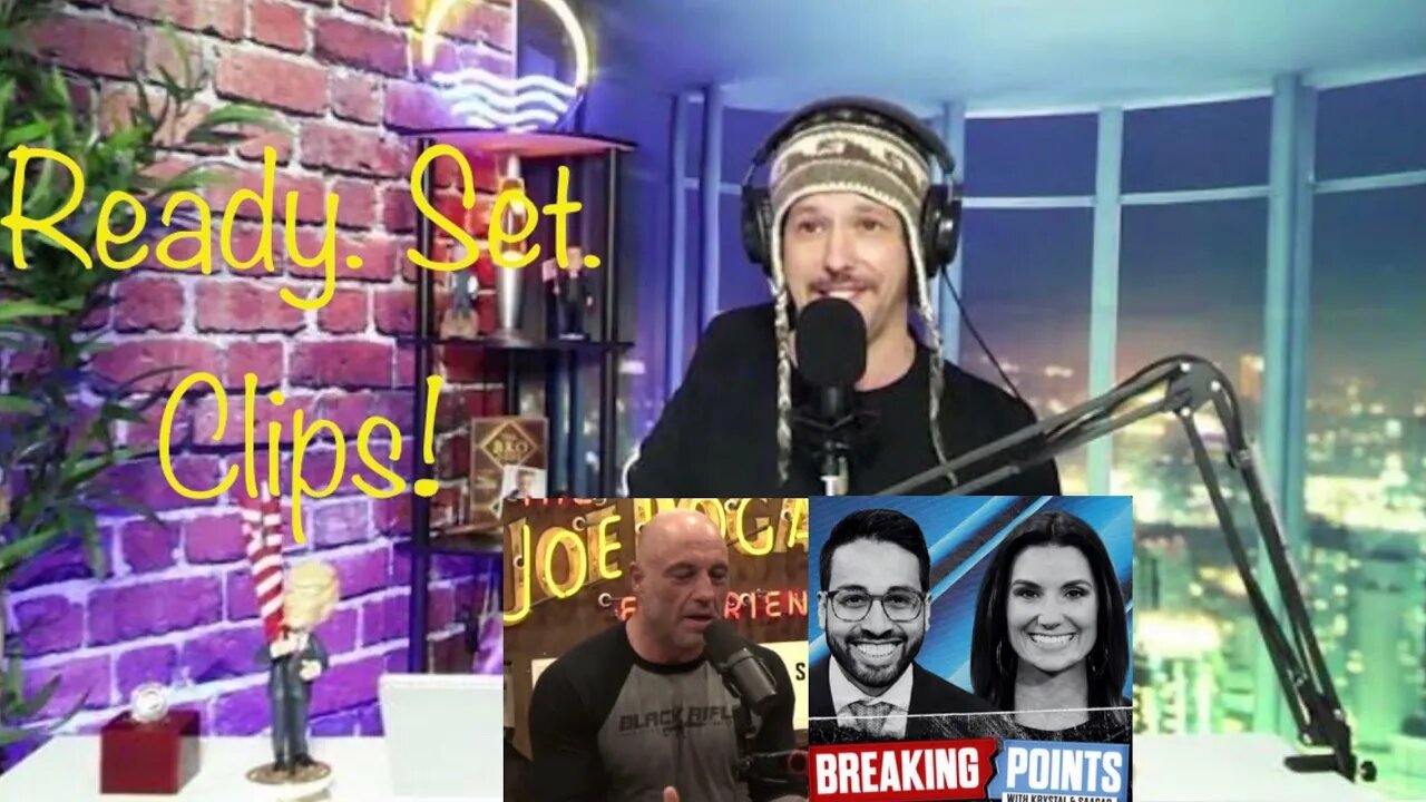 Joe Rogan calls out Breaking Points!