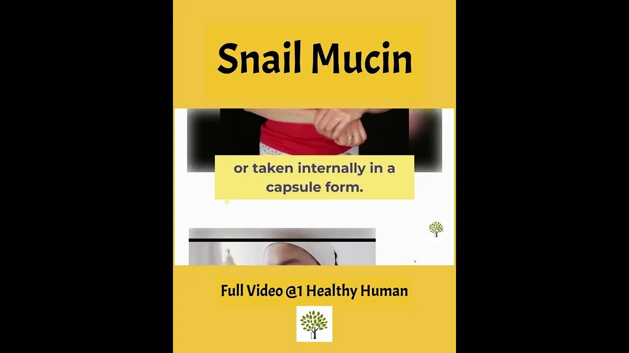 What are the Benefits of Snail Mucin?